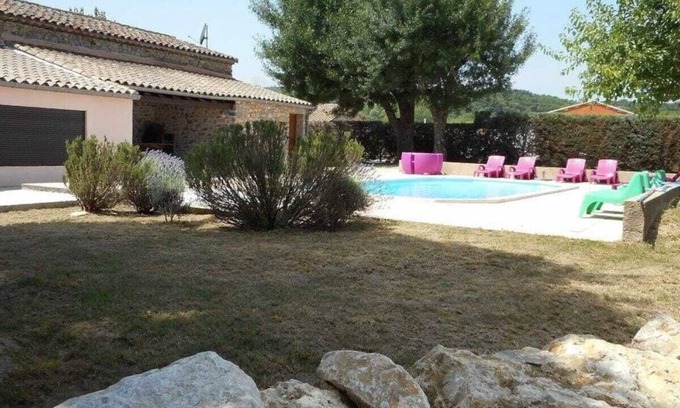 Durfort-et-Saint-Martin-de-Sossenac Other | Mas cevenol and private pool 8 people 4 bedrooms