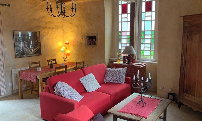 La Rochebeaucourt-et-Argentine House | La Lisière: Charming stone house with garden
