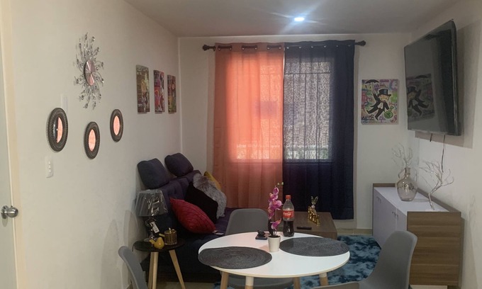 Huejotzingo Apartment | Fracc Real Segovia Privada Rapariegos a 5 min del Aeropuerto de Puebla
