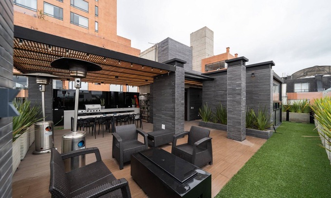 Bogota Apartment | Frag x Ahead