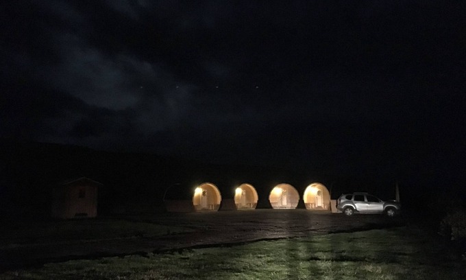 Djupivogur RV Rental | Framtid Camping Lodging Barrels