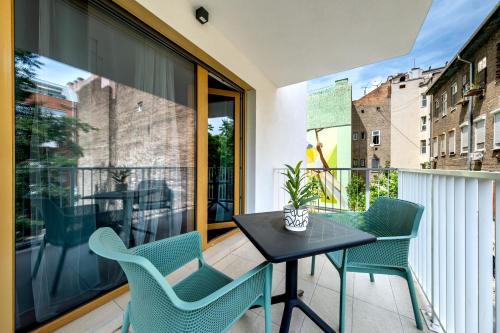 Jozsefvaros Apartment | Frankie's Apartment - Free parking