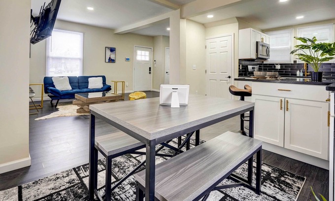 West Columbus House | Franklinton Home w/ Yard, Near Downtown Columbus!