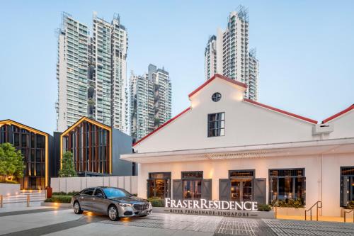 Singapore River Apartment | Fraser Residence River Promenade, Singapore