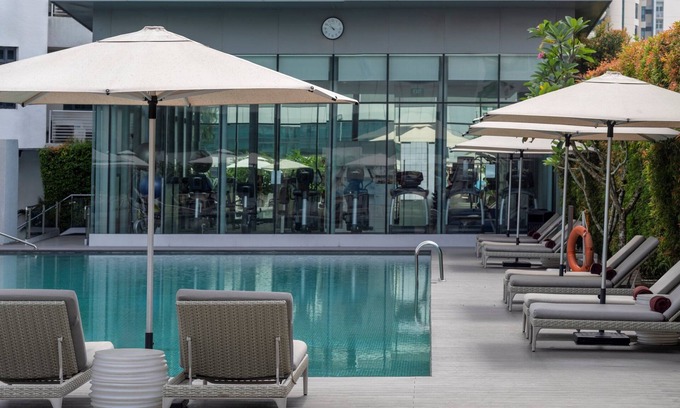 Singapore River Apartment | Fraser Suites Singapore