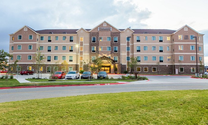McNeil Apartment | Free Breakfast + 24 Hour Business Center + Outdoor Pool | Perfect for Business Travelers!