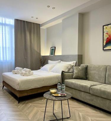 Durres Apartment | - Free Parking - Cozy City Center Studio -