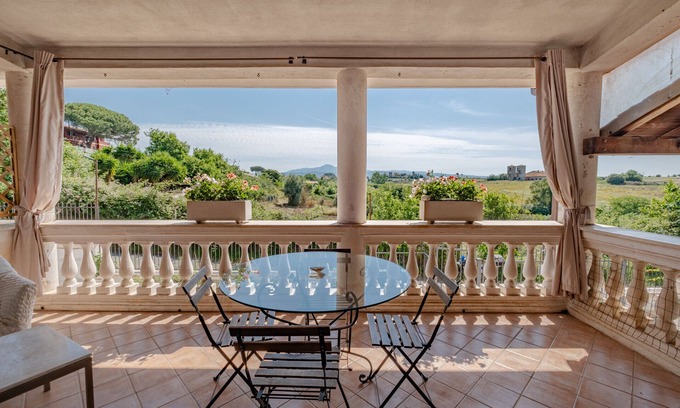 Lake Garda Apartment | [Free WIFI+Netflix] House with a view of the countryside