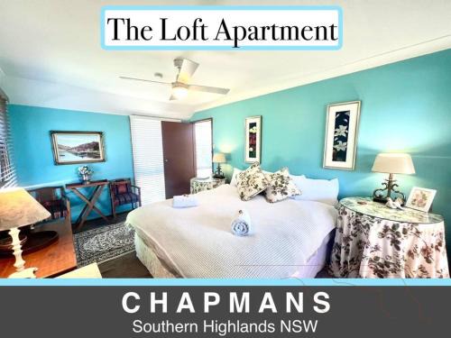 Moss Vale Apartment | French Boutique Loft Apartment @Chapmans+breakfast