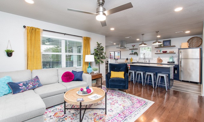 Belton House | Fresh and fun Belton lake view home