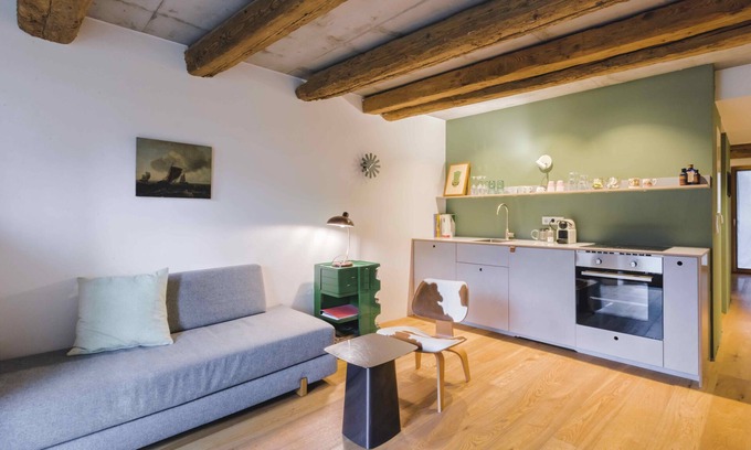 Gundelfingen Apartment | FRIZ 3, Boutique-Apartment in historischer Scheune