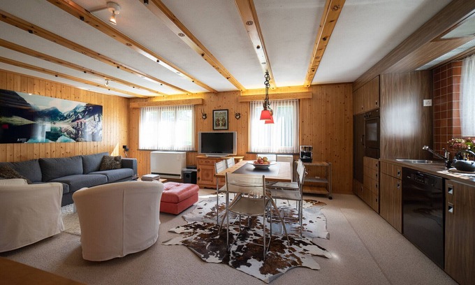 Unterwasser Apartment | Frühweid 4-room holiday apartment next to the mountain railways