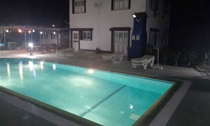 Kyrenia District Villa | Fruit Tree Villa With swimming pool & spectacular Mountain And Sea Views