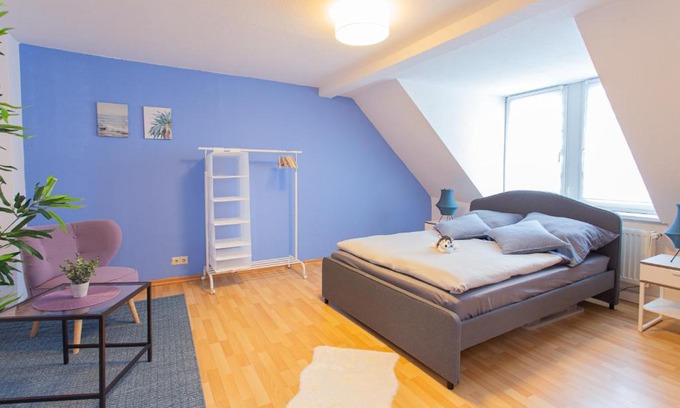 Chemnitz Apartment | FullHouse - Chemnitz - Z30 Skyline Apartment