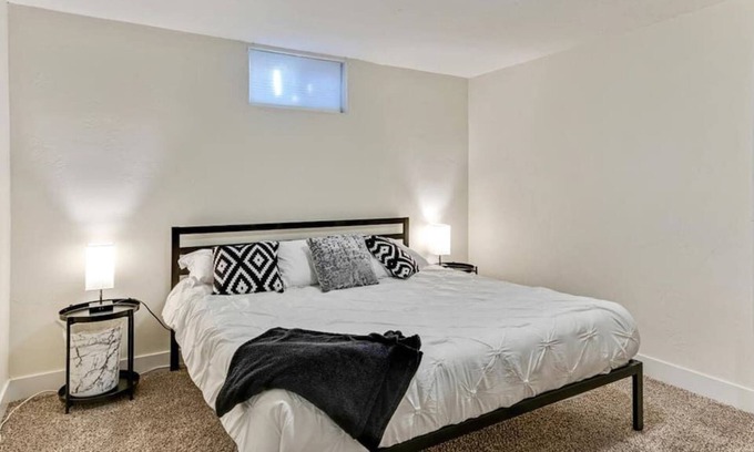 Layton House | Fully Fenced Yard,Garage Parking, Sleeps 4