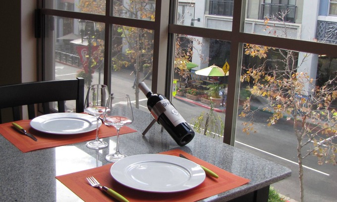 The Villas Condo | Fully Furnished Condo In The Heart Of Santana Row With Main Street View