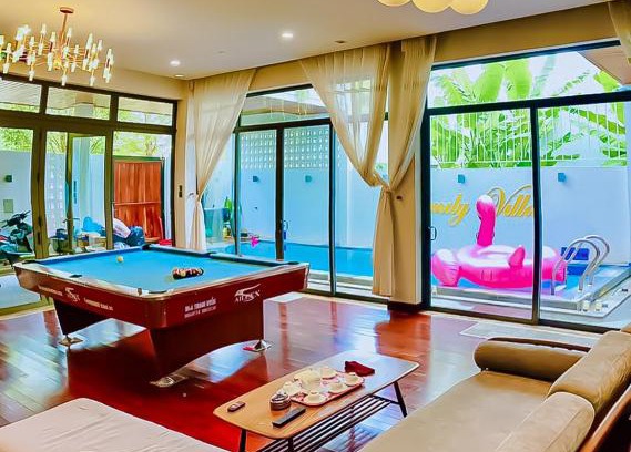 Ngu Hanh Son Villa | Fully furnished luxury villa in Da Nang with an outdoor swimming pool