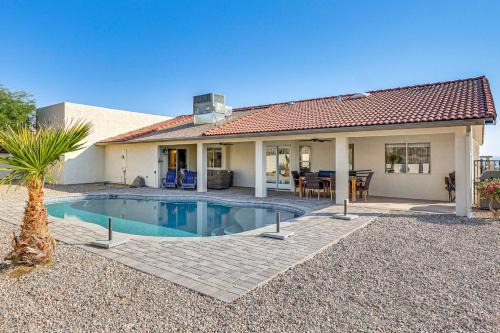 Lake Havasu City House | Fully Furnished Poolside Oasis 5 Mi to Lake Havasu