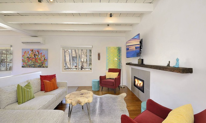 Historic Eastside House | Fully remodeled home in the heart of Historic Santa Fe - AC - Easy stroll to All