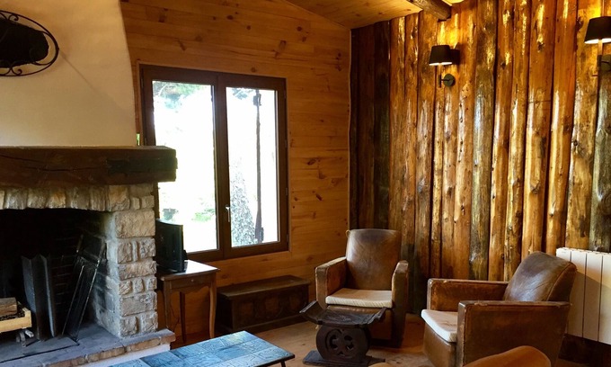Mont Serein Ski Chalet | Fully renovated chalet with terrace and fireplace, pool and tennis access