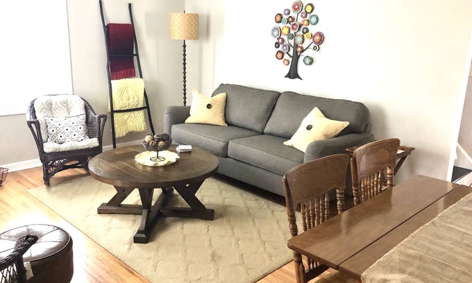 Almelund Cottage | Fully Renovated Cottage Just 7 Minutes from Historic Taylors Falls!
