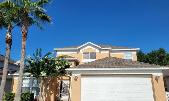Lake Berkley House | Fully Renovated, Quiet, Spacious Disney Themed Pool Home with Office