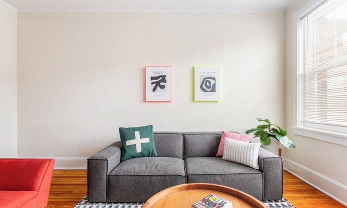 Princeton Apartment | Fun & Funky 2BR in Downtown Princeton