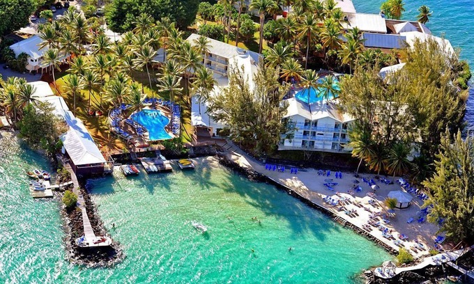 Pointe du Bout Apartment | FUNCTIONAL STUDIO HOTEL CARAYOU SPA BEACH SWIMMING POOLS