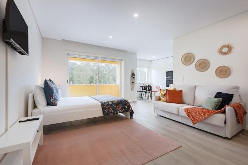 Furadouro Apartment | Furadouro Pine & Sea with Swimming Pool Studio 2