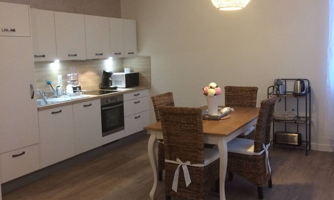 Jonzac Apartment | furnished apartment in a beautiful new building