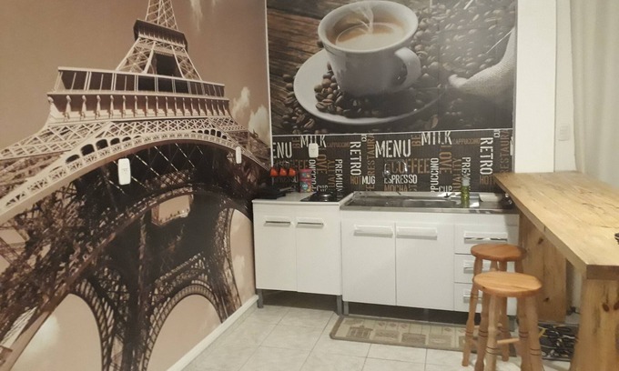 Efapi Apartment | Furnished Apartment with Garage flat