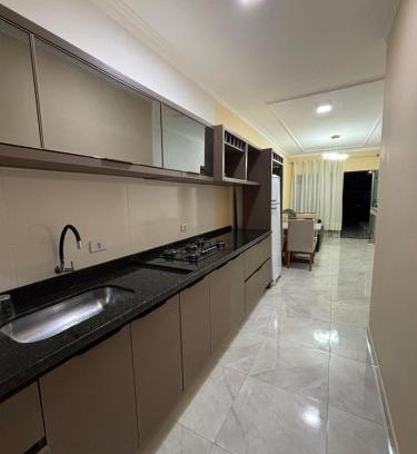 Fazenda Rio Grande Apartment | Furnished house