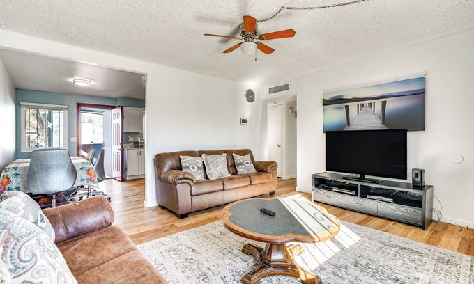 Tucson House | Furnished Outdoor Space: Retreat in Tucson!