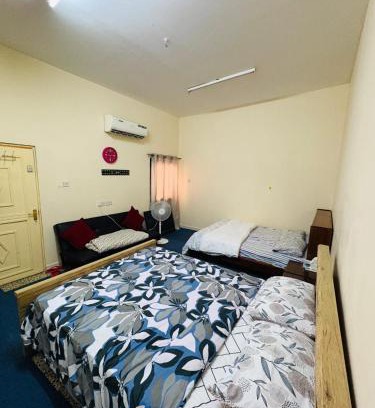 Al Ain House | Furnished private room in a villa with separate own bathroom