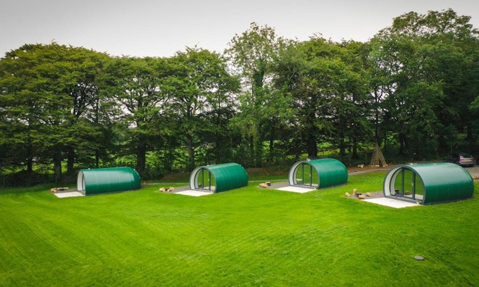 Ballymoney Other | Further Space at Thornfield Luxury Glamping Pods, The Dark Hedges, Ballycastle