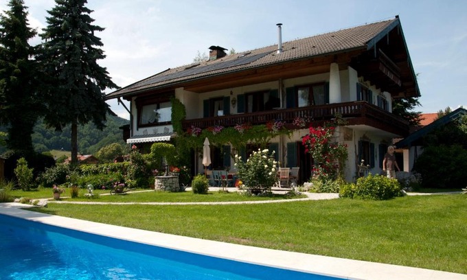 Grassau Apartment | Gästehaus Gamsei - Bosch Hermann