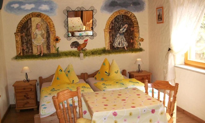 Lockwitz House | Gästezimmer am Märchenbrunnen