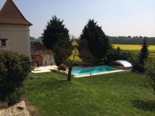 Abilly House | Gîte 17e s. avec Piscine privée en Touraine - FR-1-381-368