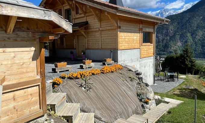 Passy Apartment | Gîte Au Balcon de Passy/Plaine Joux, classé 2 *