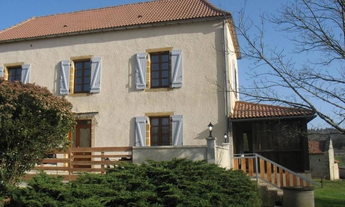 Saint-Medard House | Gîte chez Marthe - CAZALS