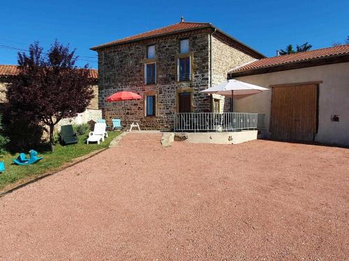 Saint-Paul-de-Vezelin House | Gîte de charme 11 pers, Wifi, Animaux bienvenus - FR-1-496-273