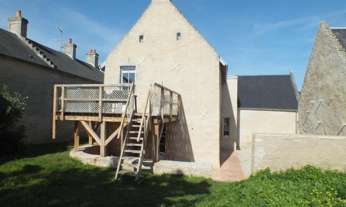 Asnelles House | Gîte de charme Floréales Les Myosotis