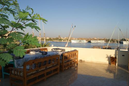 Luxor Bed & Breakfast | Gîte Hôtel Gezira Louxor