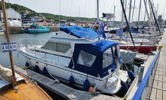 Fecamp Boat Rental | Gîte insolite Bateau