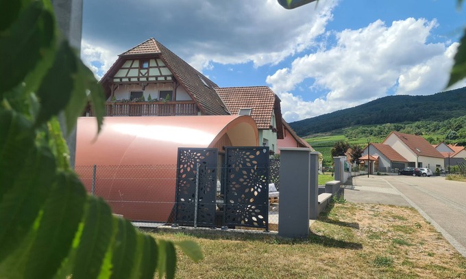 Dieffenthal Cabin | Gîte L'EDELGREEN 3* for 2 people