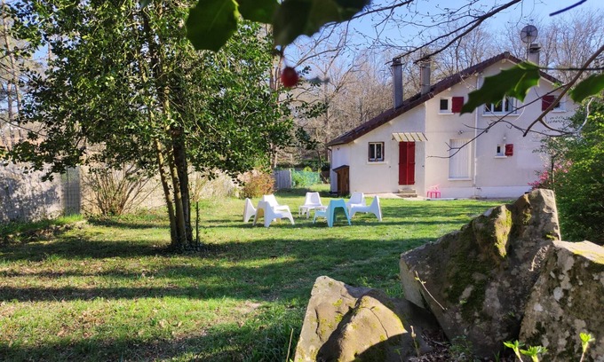 Noisy-sur-Ecole House | Gîte La Rochetine (forêt des 3 pignons)