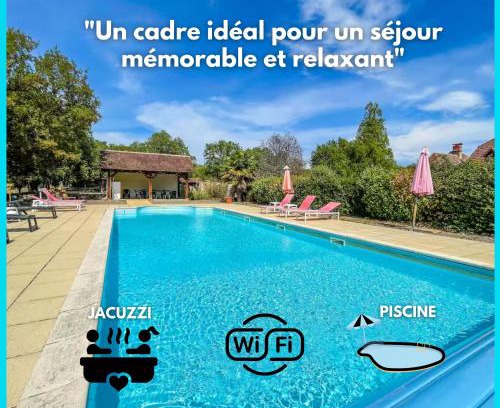 Martel House | Gîte le Cantou, Martel avec piscine & jacuzzi