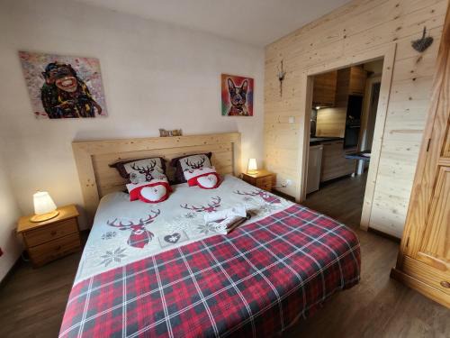 Ventron Apartment | Gîte Myosotis, studio 2 personnes, avec salle de jeux et SPA dans la résidence