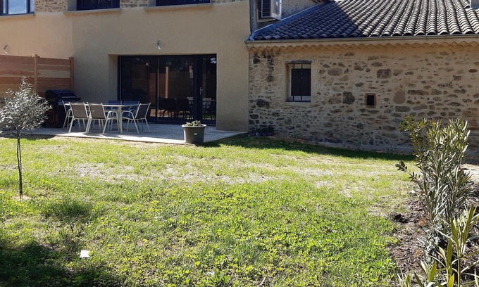 Montmeyran Other | Gîte Terres bio DE Drome une Maison Avec 3 Chambres et un Jardin