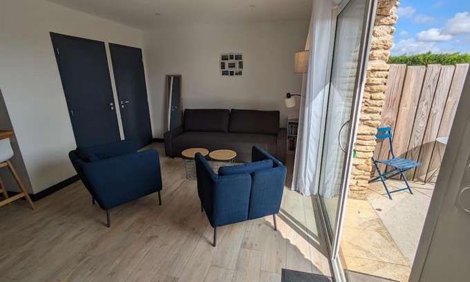 Blaslay Apartment | Gîtes Le Saint Martin Le Cosy 1 - 4 pers